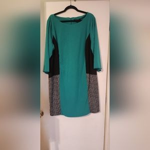 Color block dress Size 20W